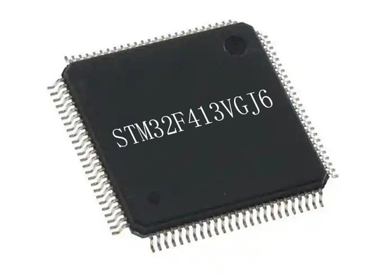Microcontroller MCU STM32F413VGJ6 32-Bit Single-Core Microcontrollers IC