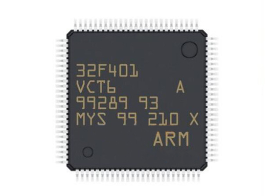 Microcontroller MCU STM32F401VCT6 256KB FLASH Microcontroller Chip LQFP100 84MHz