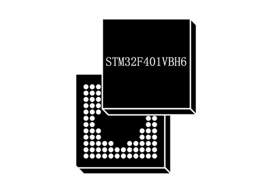 Microcontroller Chip STM32F401VBH6 32Bit Single Core Microcontroller MCU 100UFBGA