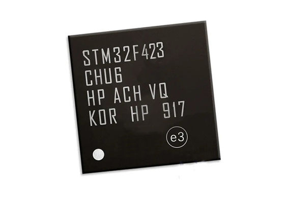48-UFQFN Surface Mount STM32F423CHU6 100MHz Embedded Microcontrollers IC