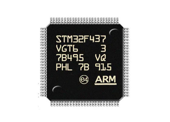 STM32F437VGT6 Single-Core 180MHz 1MB Embedded Microcontrollers 100-LQFP
