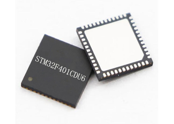 High Performance STM32F401CDU6 32Bit Single Core 48UFQFN Microcontroller MCU