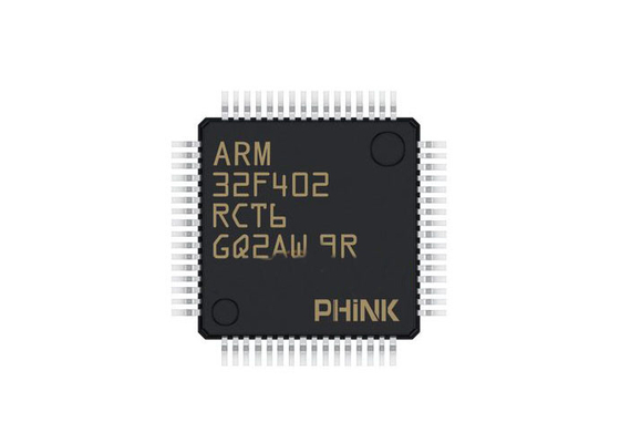 Low Power Microcontroller MCU STM32F402RCT6 Surface Mount Microcontrollers IC
