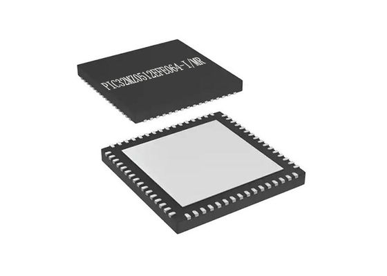 Microcontroller MCU PIC32MZ0512EFE064-I/MR 32Bit Single Core Microcontroller Chip