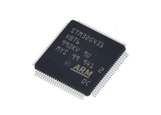 High Performance STM32G431VBT6 Microcontroller MCU 100LQFP 32Bit Single Core