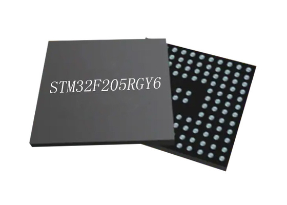 ARM Microcontrollers - MCU STM32F205RGY6 1MB FLASH 64-VFBGA Microcontroller