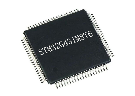 Microcontroller MCU STM32G431M8T6 32Bit Microcontroller IC 80LQFP High Performance