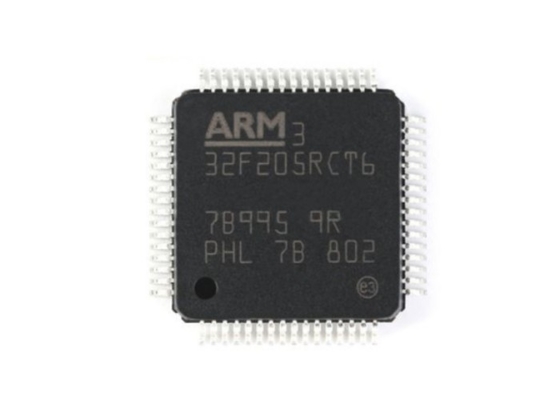 ICs Chip STM32F205RCT6 ARM Microcontrollers - MCU 32BIT ARM Cortex M3 Connectivity 256kB