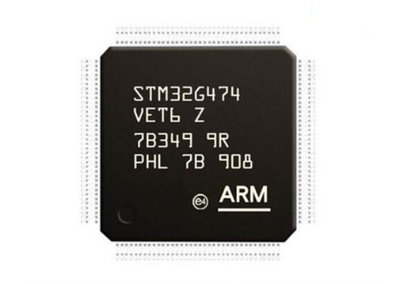 Microcontroller MCU STM32G474VET6 Microcontroller Chip 100LQFP High Performance