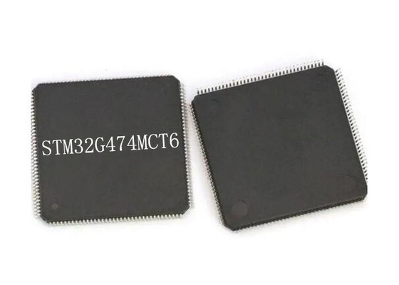 32Bit Microcontroller MCU STM32G474MCT6 ARM Cortex-M4 MCU LQFP80 Microcontroller IC
