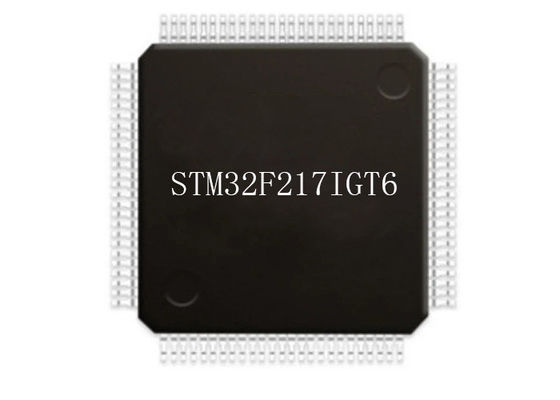 Low Power Microcontroller MCU STM32F217IGT6 FLASH 176-LQFP Surface Mount