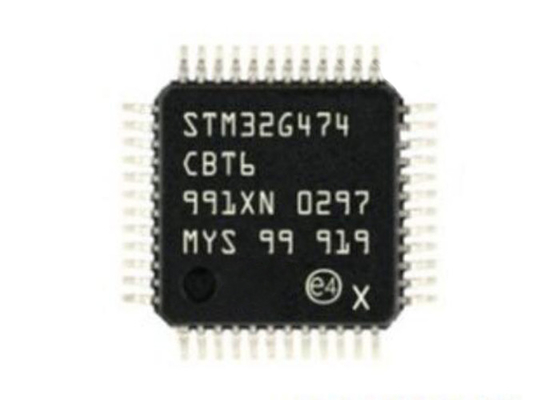 High Performance STM32G474CBT6 ARM Cortex-M4F 48LQFP 32Bit RISC Core MCU 170MHz