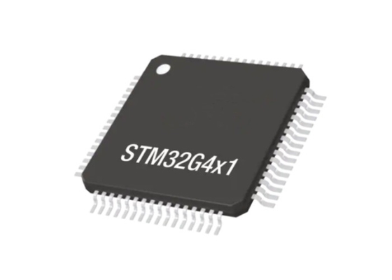 High Performance MCU STM32G473CCT6 32-Bit Mixed-Signal Microcontrollers IC LQFP48