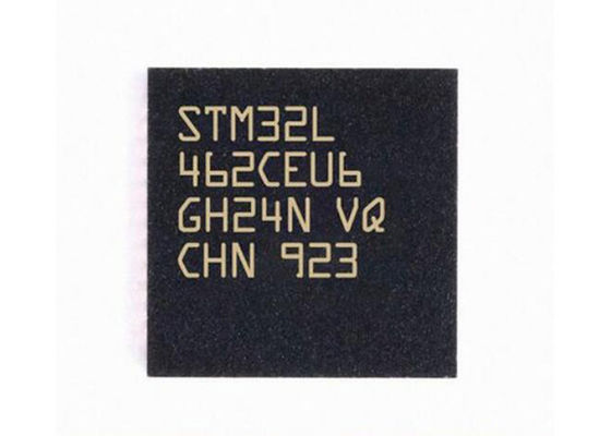 High Performance STM32L462CEU6 48UFQFN Microcontroller MCU 32Bit Microcontroller IC