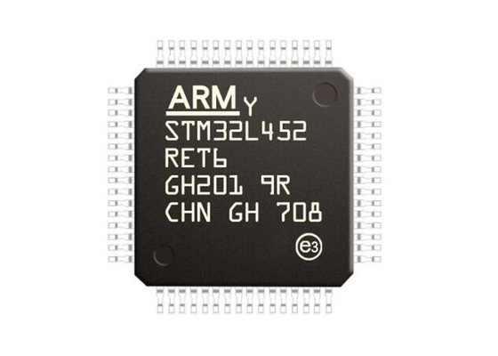 Microcontroller MCU STM32L452RET6 32Bit Microcontroller Chip LQFP64 Single Core