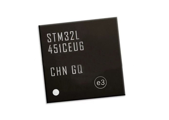 32-bit Single Core 48-UFQFPN Surface Mount STM32L451CEU6 Microcontroller IC