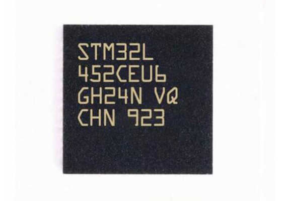 Microcontroller MCU STM32L452CEU6 48UFQFN 32Bit Microcontroller Chip 512KB FLASH
