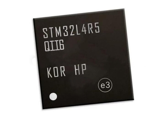 Microcontroller MCU STM32L4R5QII6 32Bit Single Core 132UFBGA Microcontroller Chip