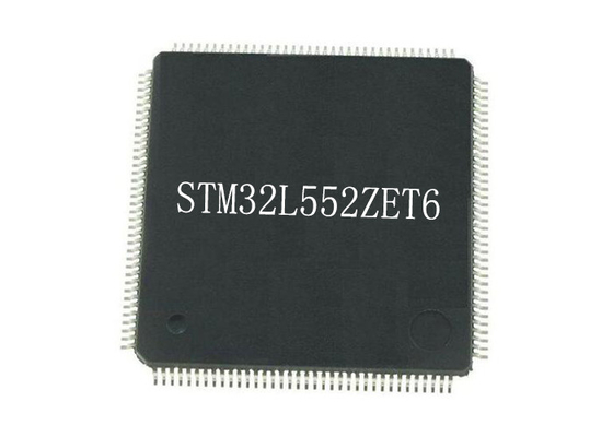 Microcontroller MCU STM32L552ZET6 32Bit Microcontroller Chip 110MHz 512KB FLASH
