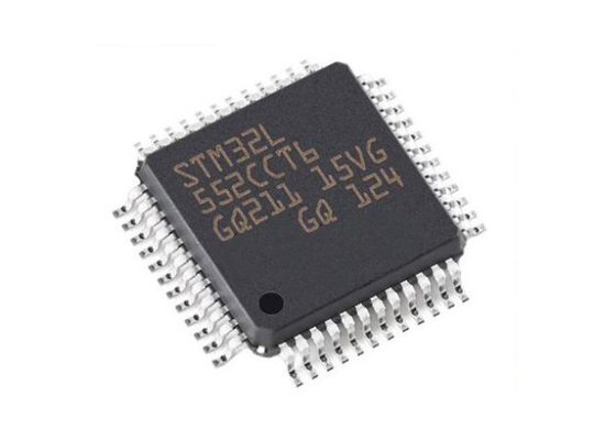 32Bit Single Core STM32L552CCT6 ARM Cortex-M33 48LQFP Microcontroller MCU 110MHz
