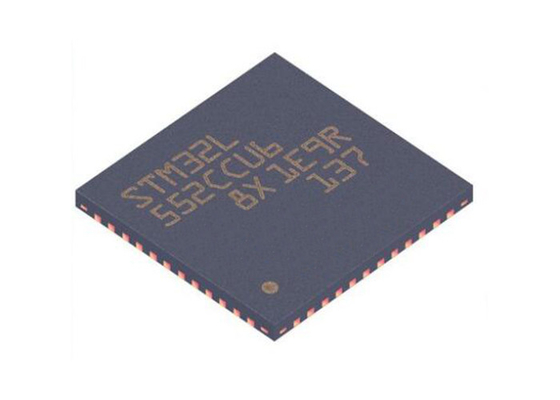 Microcontroller MCU STM32L552CCU6 High Performance 48UFQFPN 32Bit Single Core