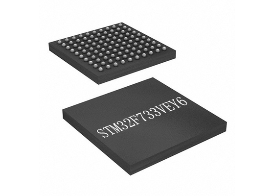 32Bit Single Core STM32F733VEY6 Microcontroller Chip WLCSP100 512KB FLASH IC Chip