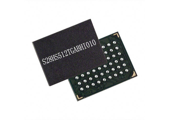 S28HS512TGABHI010 Integrated Circuit Chip 24VBGA FLASH NOR Memory IC