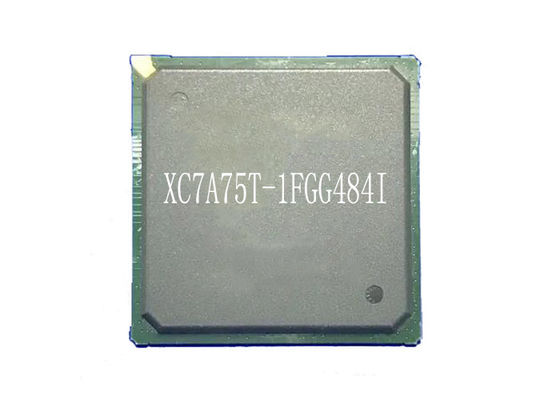 Field Programmable Gate Array XC7A75T-1FGG484I 115mA Integrated Circuit Chip 484-FBGA