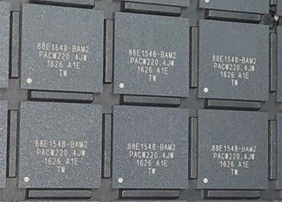 88E1548-A1-BAM2C000 Ethernet IC Integrated Energy Efficient Ethernet Transceiver