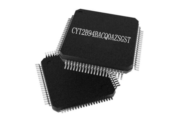 Microcontroller MCU CYT2B94BACQ0AZSGST LQFP80 32Bit Dual Core Microcontroller IC