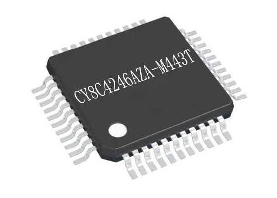 TQFP48 CY8C4246AZA-M443T 32Bit Microcontroller Chip 64KB Flash Microcontroller MCU