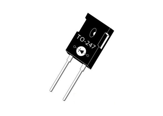 Silicon Carbide Schottky MSC020SDA120B Integrated Circuit Chip TO-247-2 Diodes