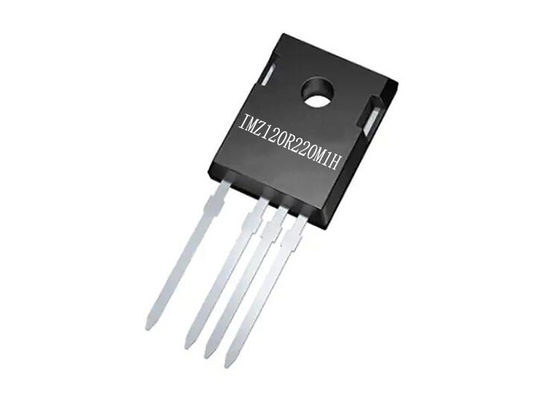 CoolSiC MOSFET IMZ120R220M1H Silicon Carbide MOSFET Single FETs Transistors TO-247-4