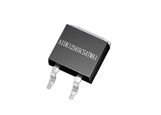 Silicon Carbide Schottky AIDK12S65C5ATMA1 650V Rectifiers Single Diodes TO-263-3