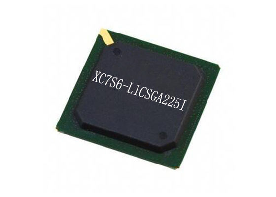 FPGA Integrated Circuit XC7S6-L1CSGA225I Spartan-7 Field Programmable Gate Array