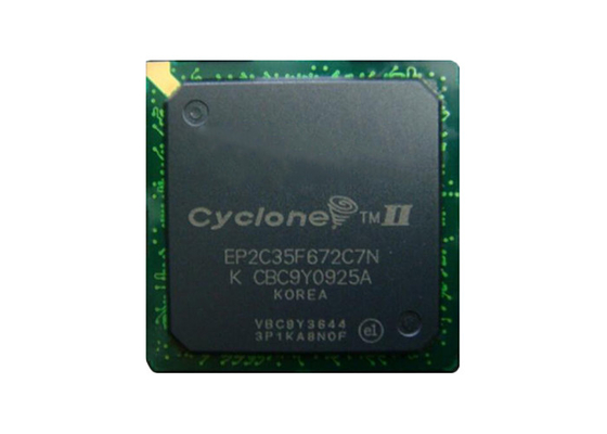 Integrated Circuit Chip EP2C35F672C7 Field Programmable Gate Array 672-FBGA IC Chip