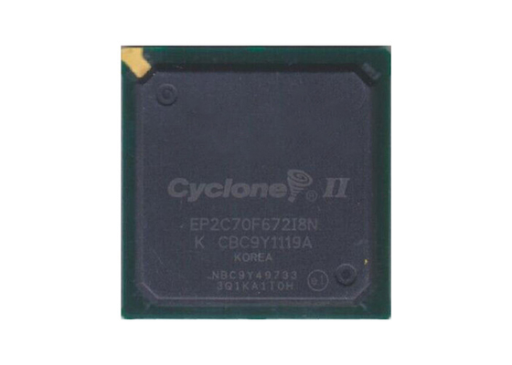 Field Programmable Gate Array EP2C70F672I8N 672-FBGA FPGA Integrated Circuit
