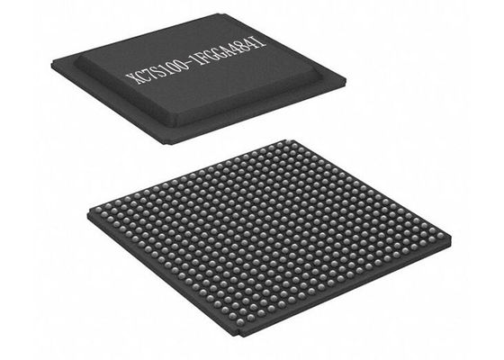 Field Programmable Gate Array XC7S100-1FGGA484I
 338 I/O 4.22 Mbit Field Programmable Gate Array 484-BGA
