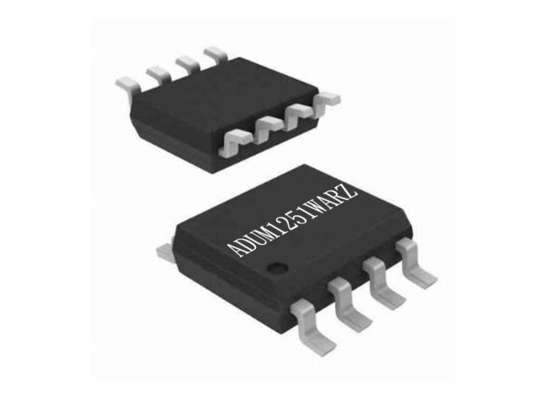 2 Channel ADUM1251WARZ Digital Isolator 8-SOIC Integrated Circuit Chip 1Mbps