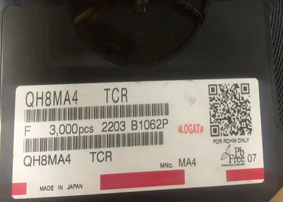 Integrated Circuit Chip QH8MA4TCR Mosfet Array 30V 9A Transistors 8-SMD Surface Mount