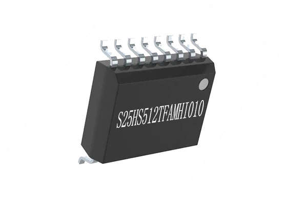 166MHz Integrated Circuit Chip S25HS512TFAMHI010 FLASH NOR Memory Chip 16-SOIC