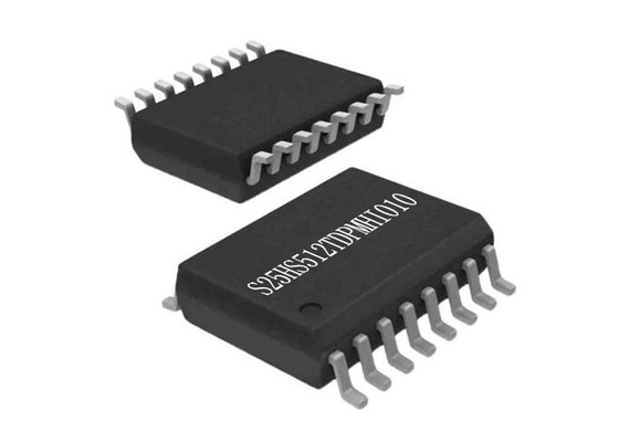 Integrated Circuit Chip S25HS512TDPMHI010 16-SOIC NOR FLASH Memory Chips 133MHz