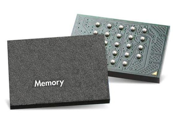 NOR Flash Memory Chip S25HS512TFABHI010 Integrated Circuit Chip 24-TBGA IC Chips