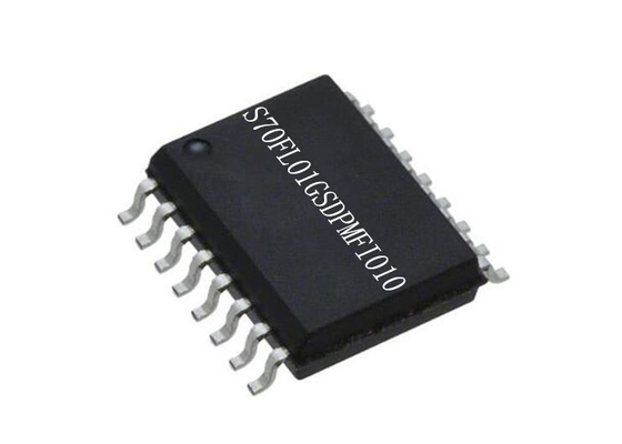 1Gbit NOR Memory Chip S70FL01GSDPMFI010 Integrated Circuit Chip 16-SOIC IC Chips