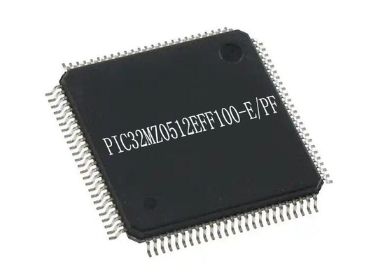 32Bit Single Core Microcontrollers IC PIC32MZ0512EFF100-E/PF TQFP100 IC Chips
