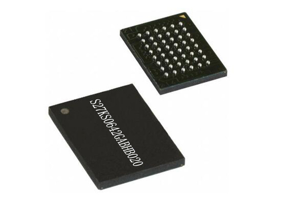 Memory IC Chip S27KS0642GABHB020 24-FBGA Pseudo SRAM Memory IC 200MHz