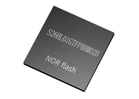 S26HL01GTFPBHM020 SEMPER Flash NOR Memory IC 24-FBGA 1Gbit HyperBus Memory Chip