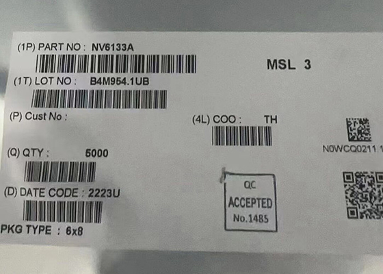 Load Drivers Chip NV6133A GaNFast Power IC 30-QFN Integrated Circuit Chip 330mOhm