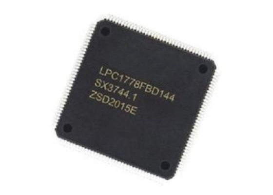 Microcontroller MCU LPC1778FBD144K 32Bit Single Core Microcontrollers Chips 144-LQFP