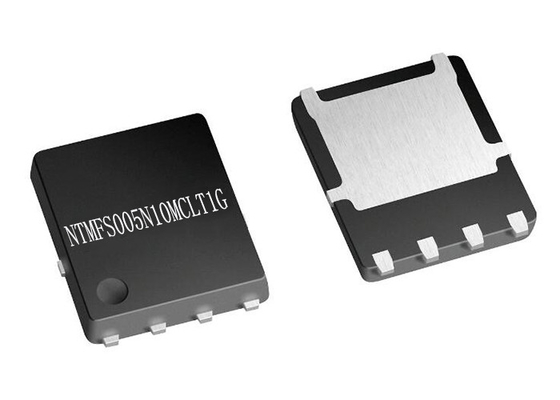 Single N-Channel Transistors NTMFS005N10MCLT1G Power MOSFET 5-DFN IC Chips